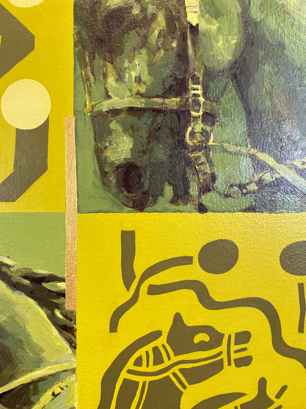 Keya Tama and Faith XLVII, The Hunger the Horses Outran, 2025