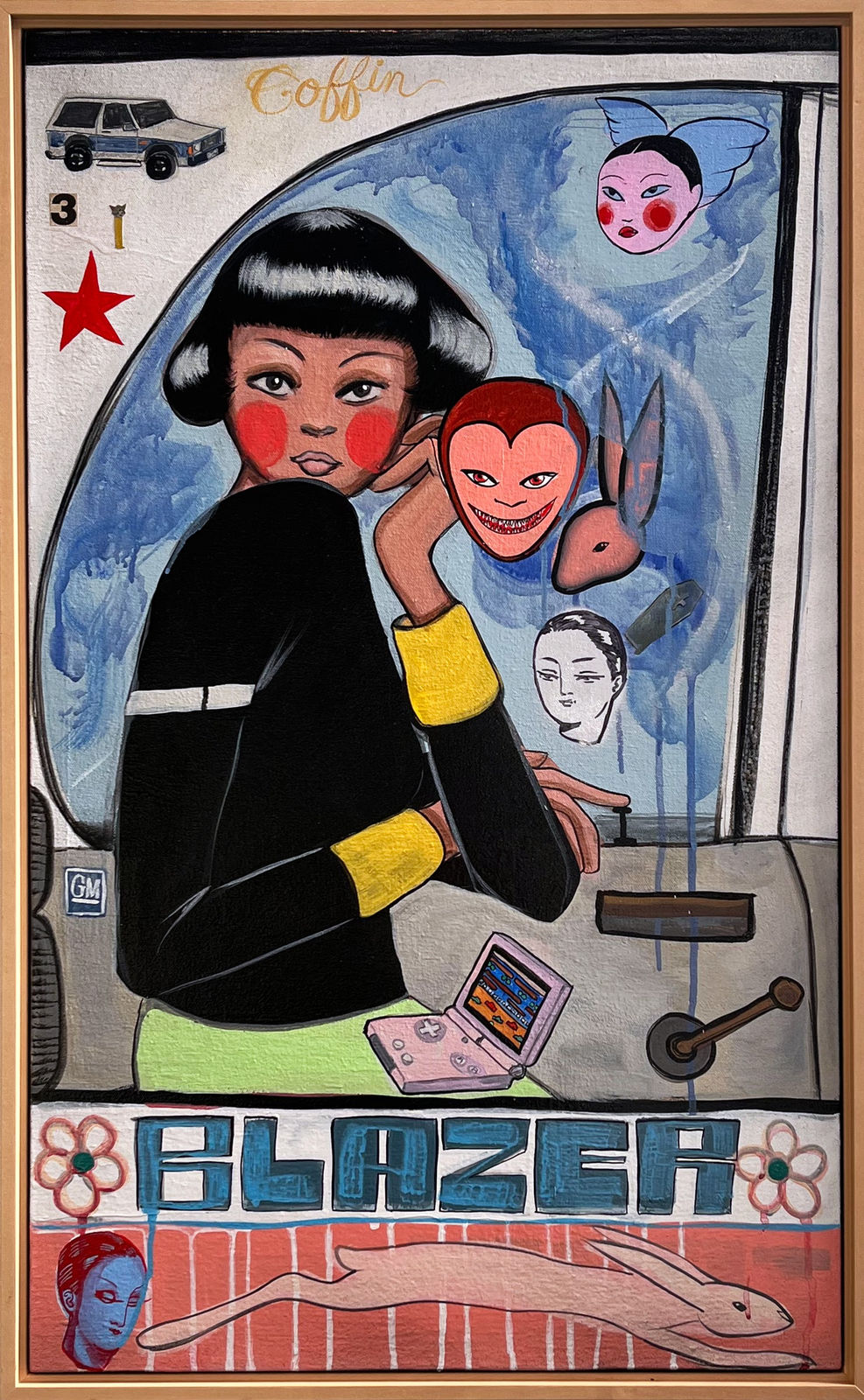 Sofia Enriquez, Suicidal Rides In The Blazer, 2023