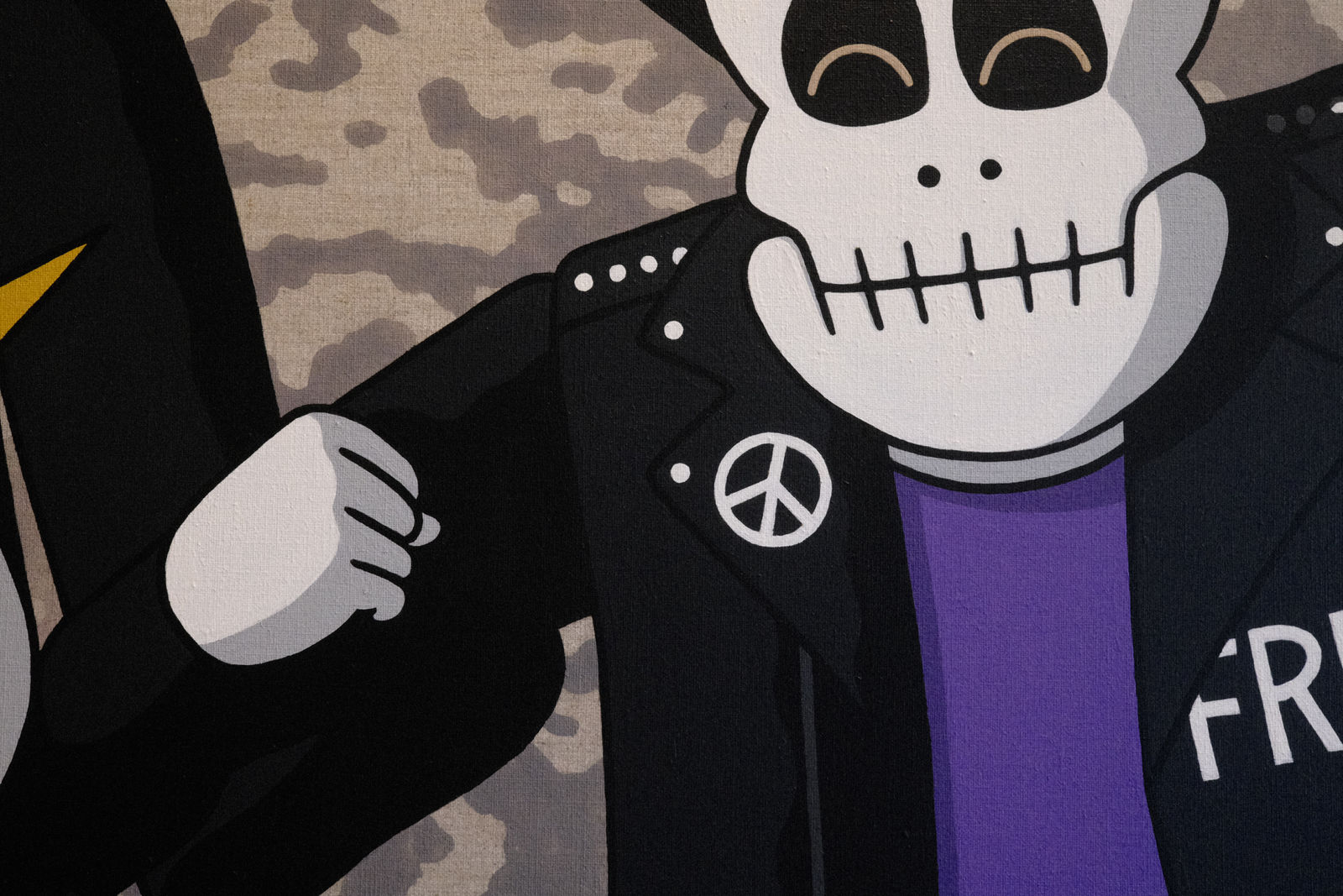 Jun Oson, Three Punks 2, 2023