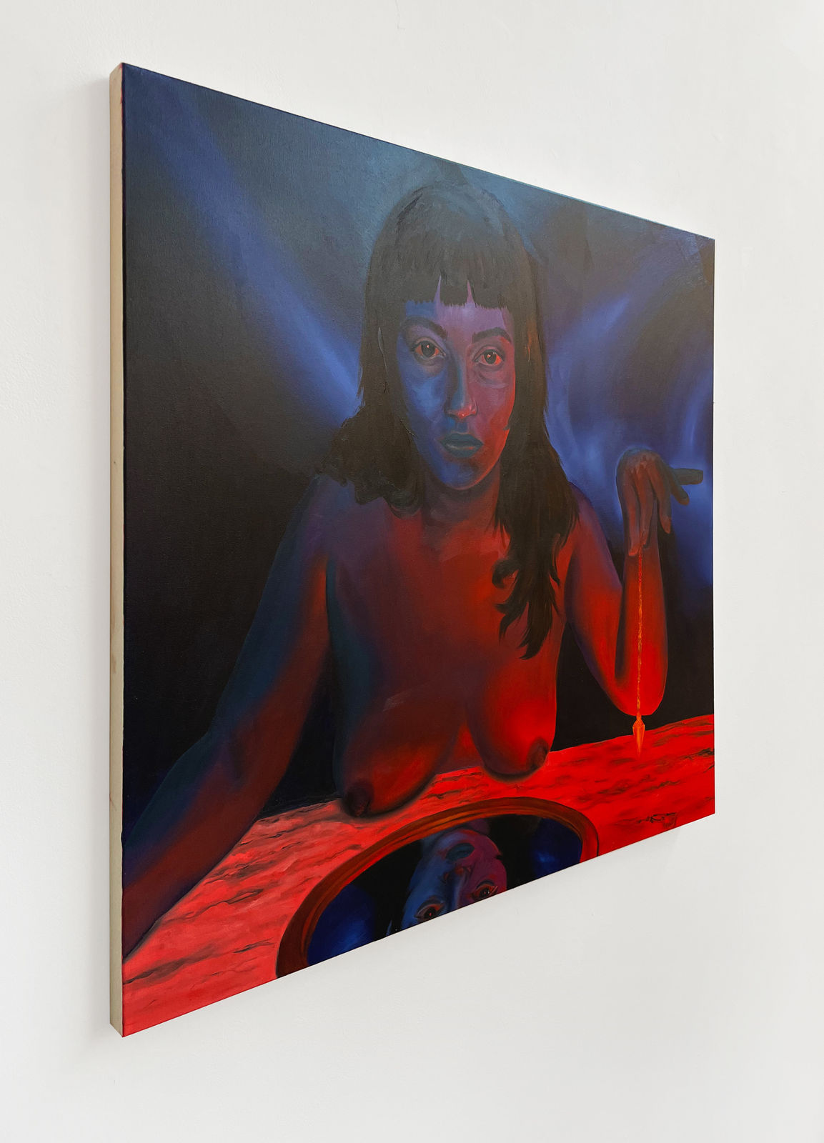 Manon Blet, The Fortune Teller, 2025