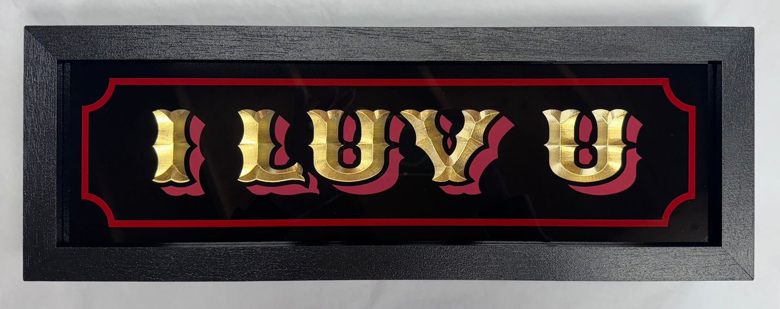 Ryan Callanan, I LUV U, 2024