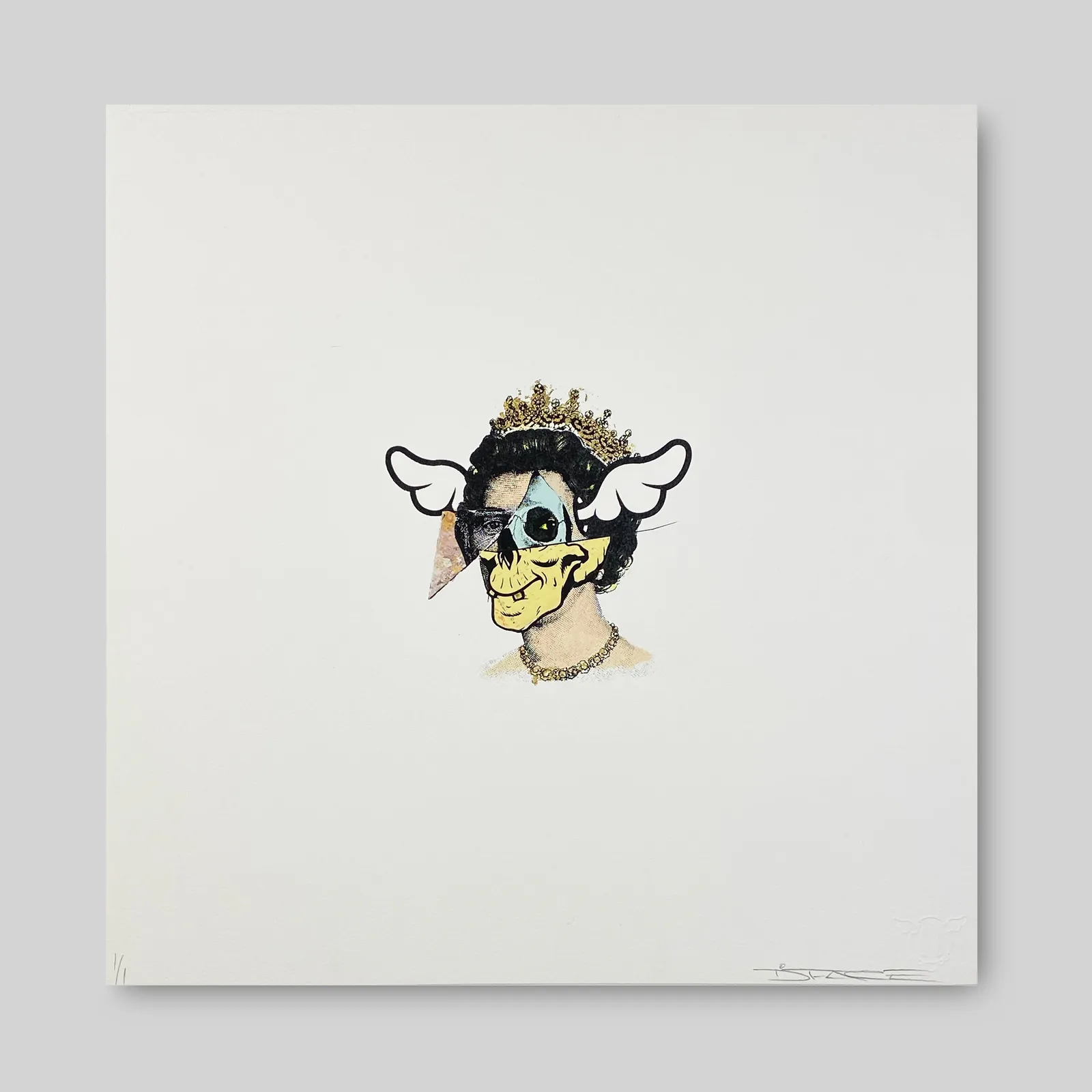 D*Face, Punk & Disorderly HPM 12, 2025