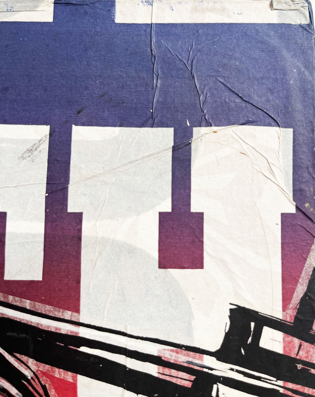 Swoon, Construction Worker 12, 2018