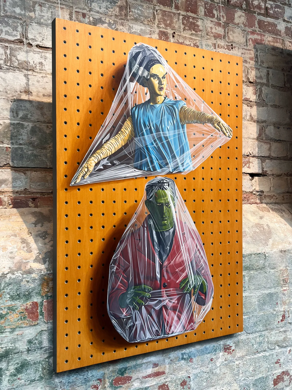 Simon Monk, Plastic Passion no.2, 2023