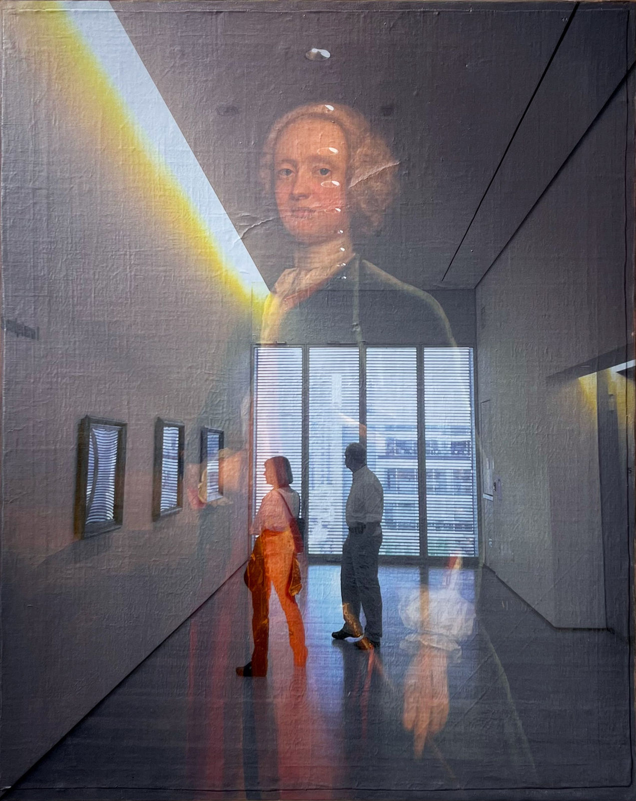 Paul Stephenson, Reflection on Henry Kirkham, Sheriff of Essex, 2023 and 1736