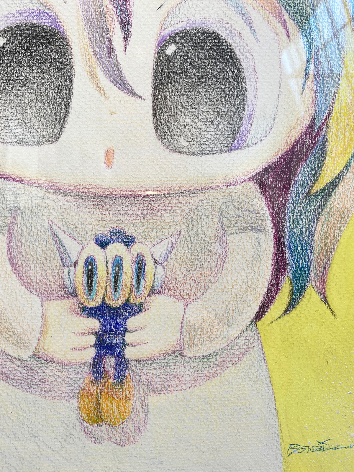 Benzilla, The Rainbow, 2023