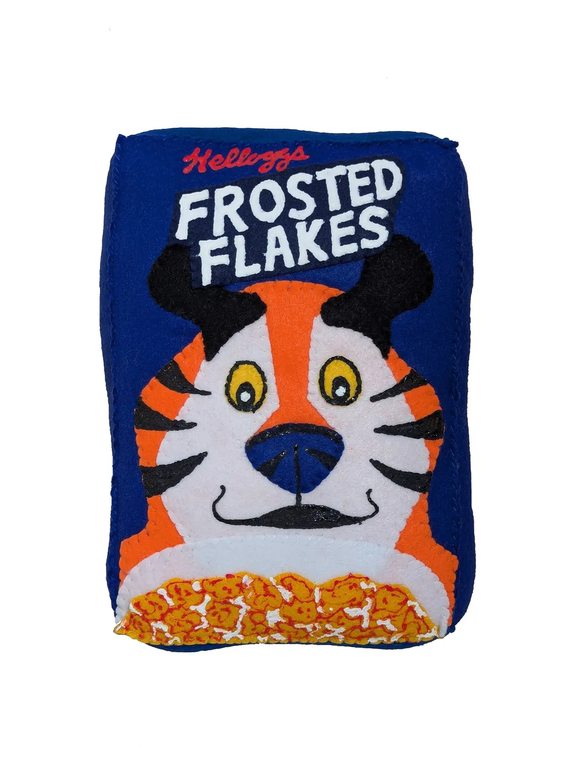 Lucy Sparrow, Frosted Flakes, 2024