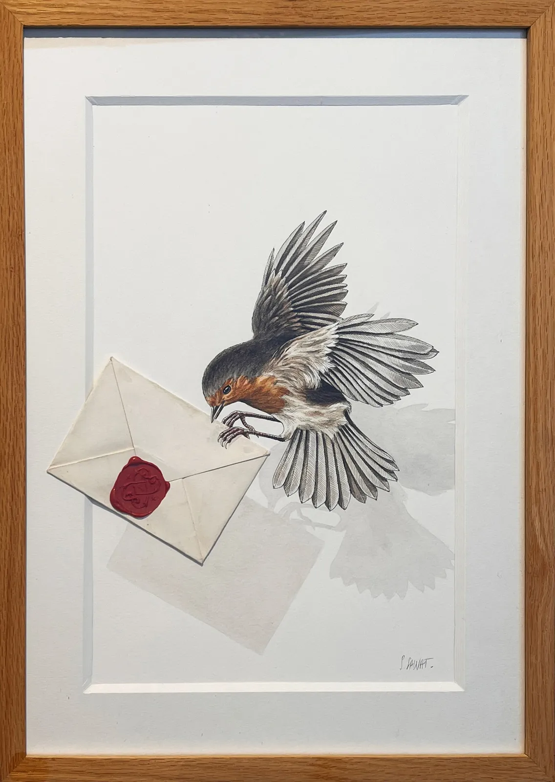 Steeven Salvat, Mots d'amour, 2024