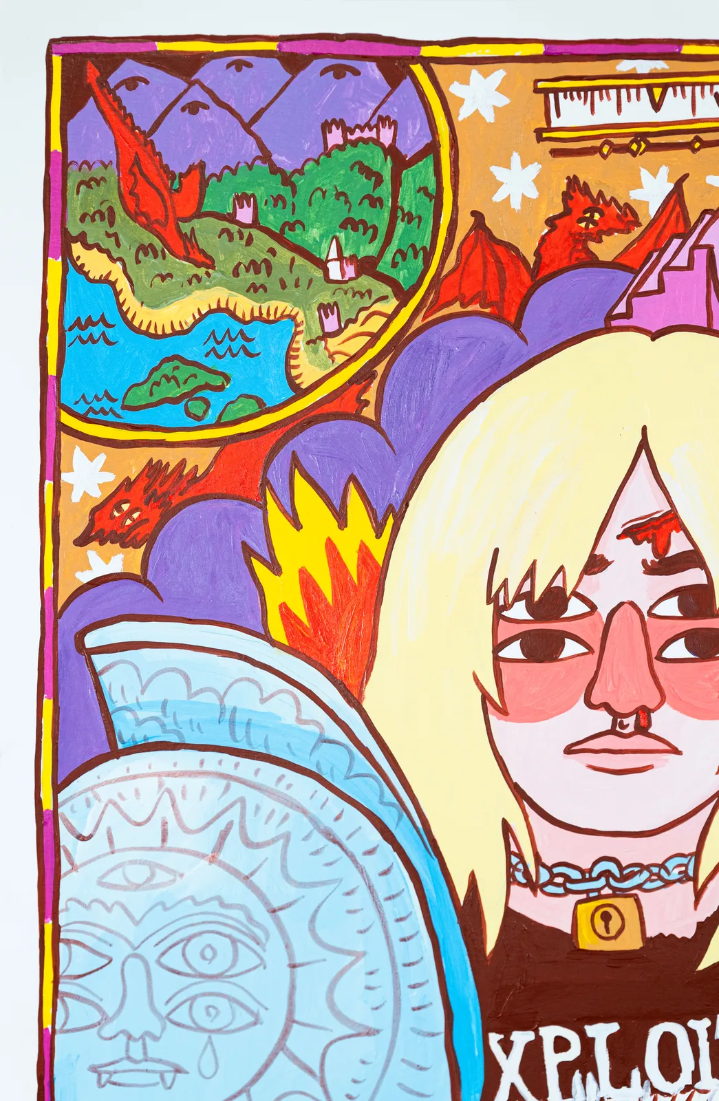 Ricardo Cavolo, Ji, 2023