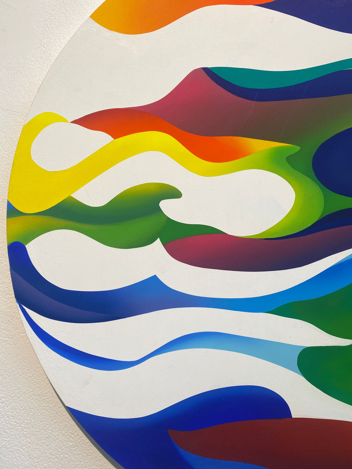 Sabek, White flow I, 2022