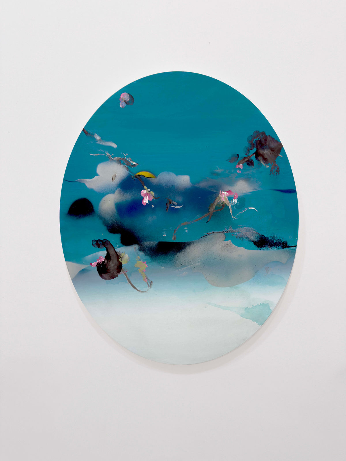 Stéphane Calais, Le ciel et Appolon, le ciel, 2025