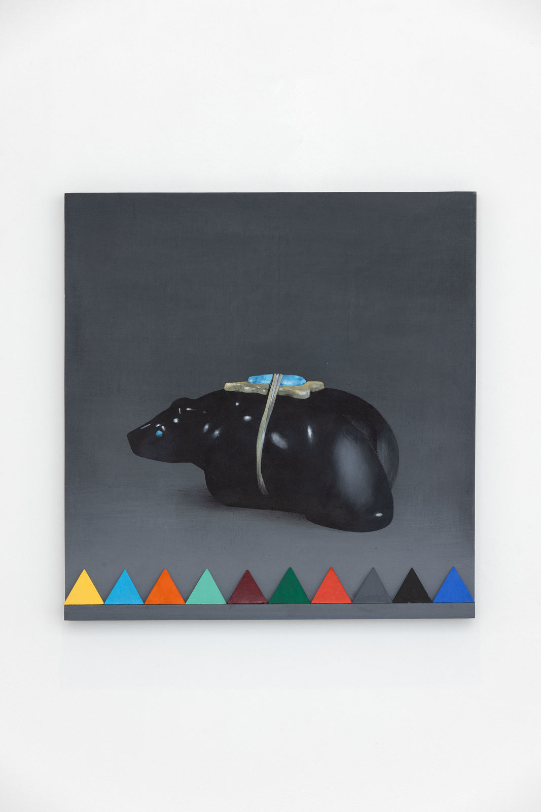 Antony Donaldson, Passing through Gallup, 2011