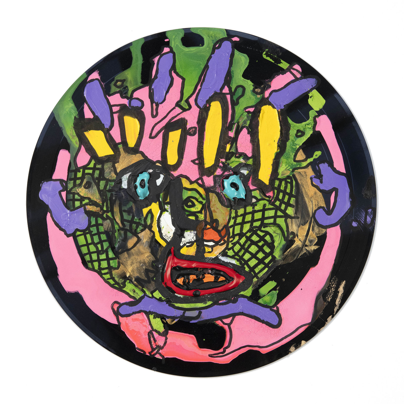 Robert Combas, TÊTE EXPLOSÉE DE TOUT, 2024