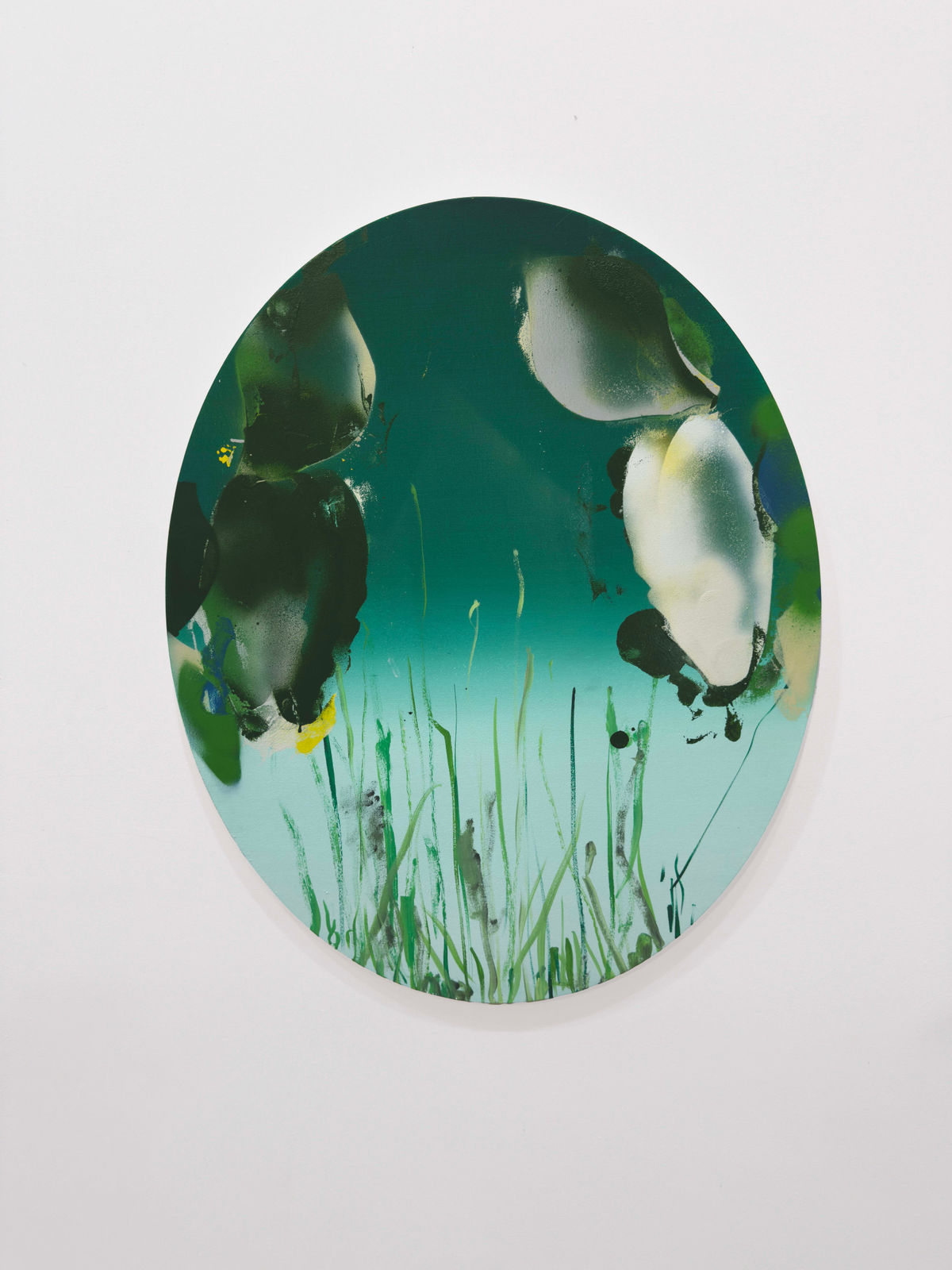 Stéphane Calais, Ici l'herbe, là le coq, 2025