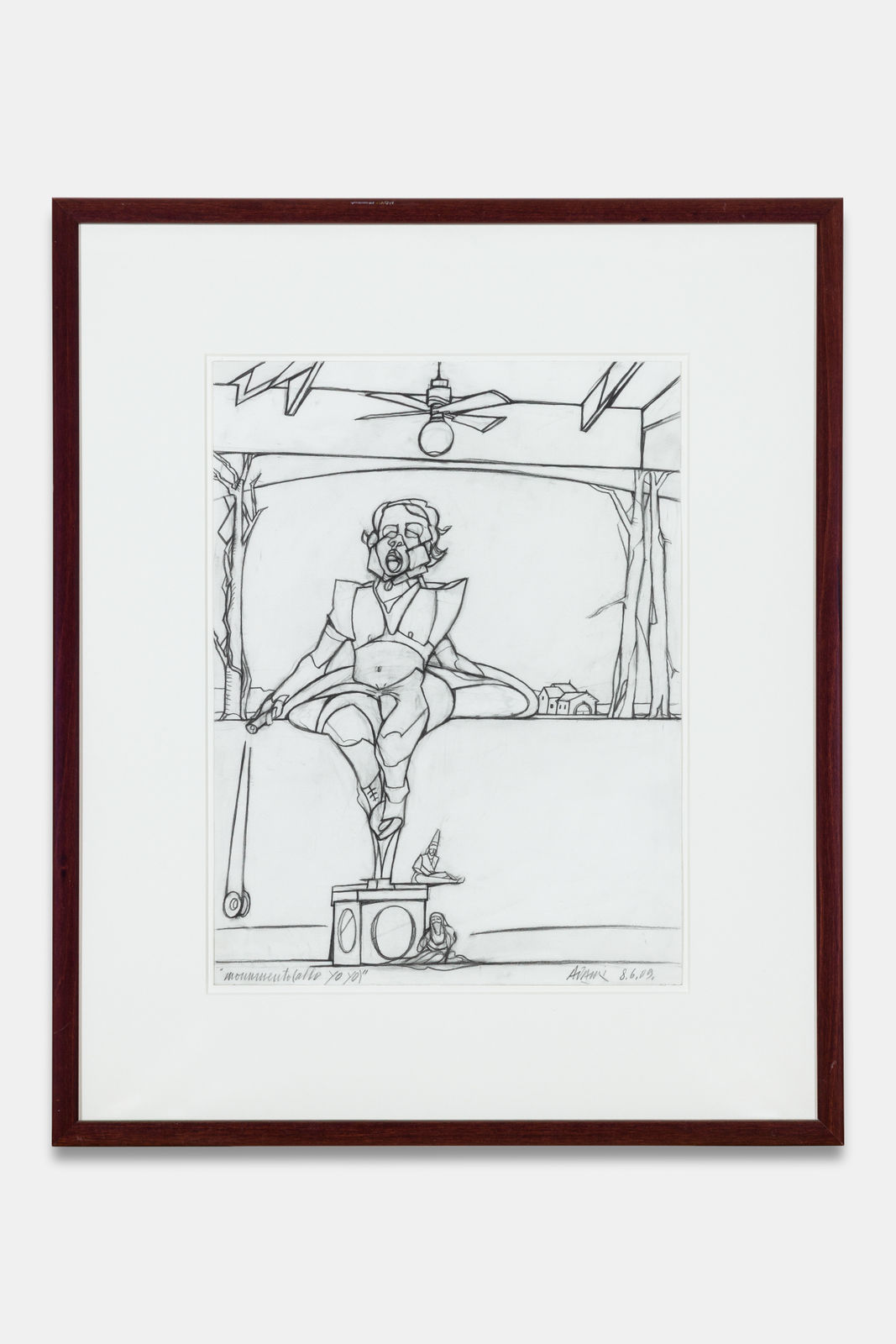 Valerio Adami, Monumento allo Yo Yo, 2009