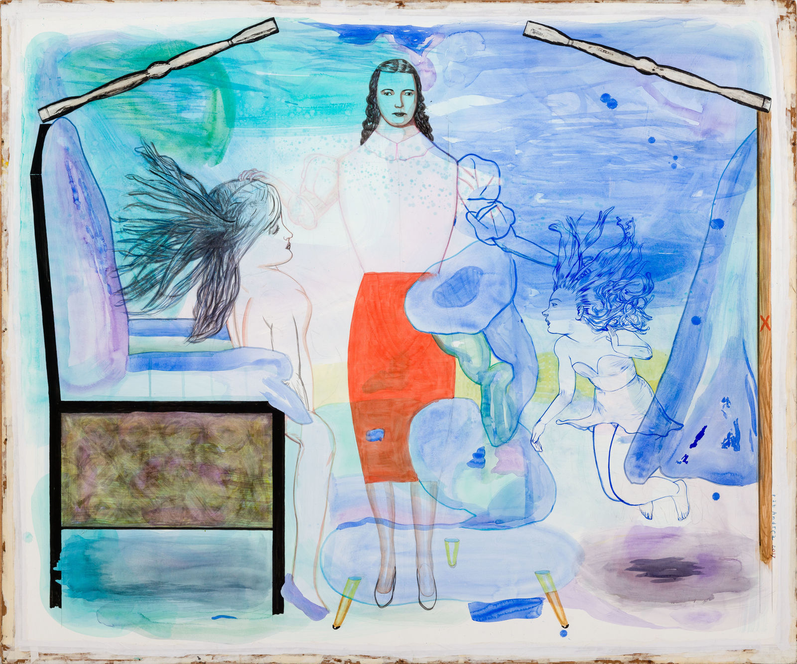 Pat Andrea, Underwater world, 2017