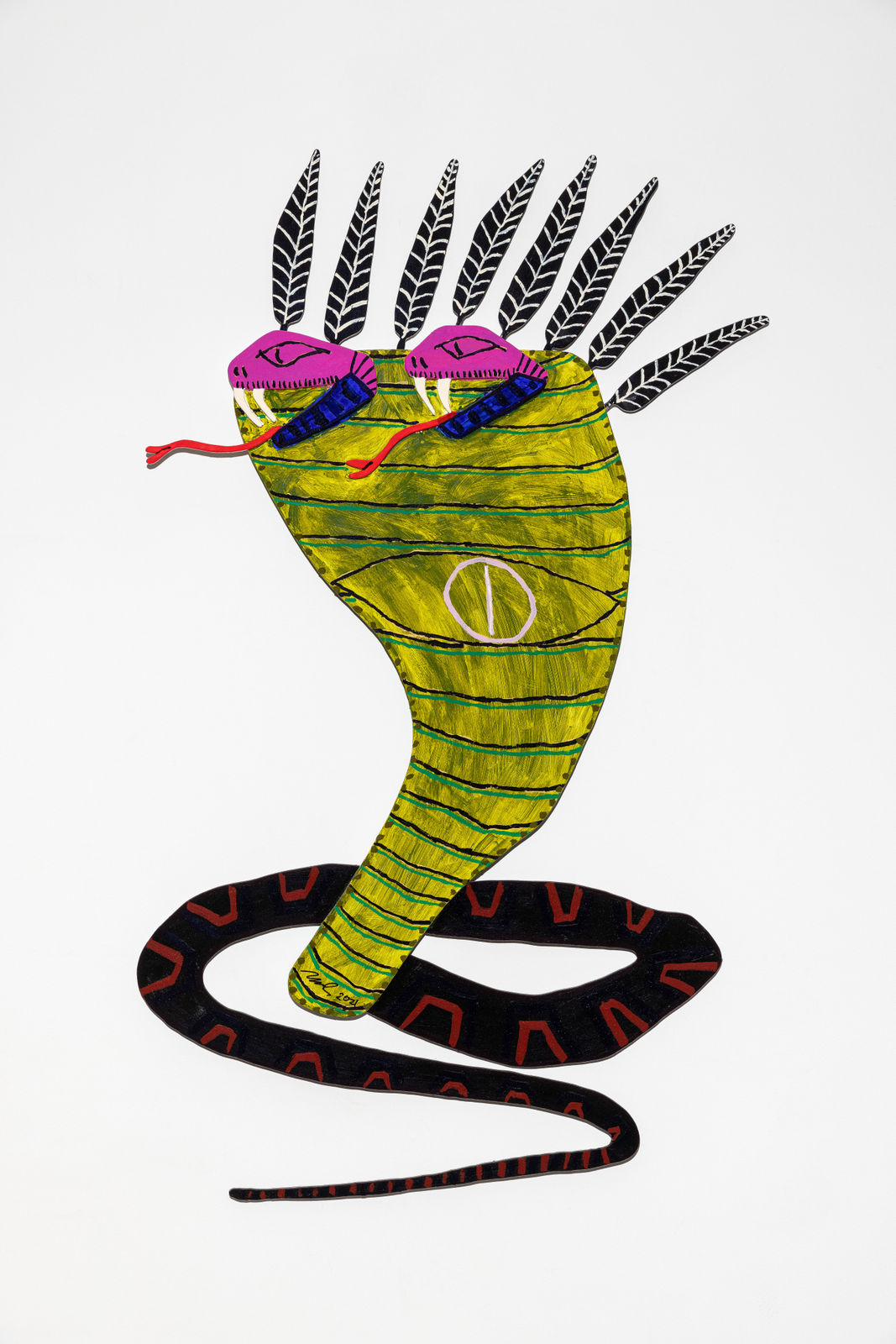 Jordy Kerwick, Untitled, 2021