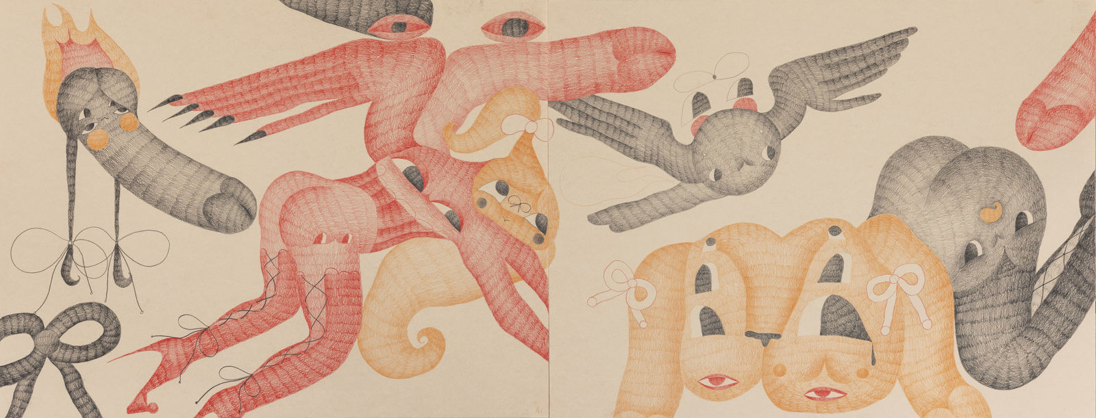 Love Curly, Provocation (diptyque), 2021