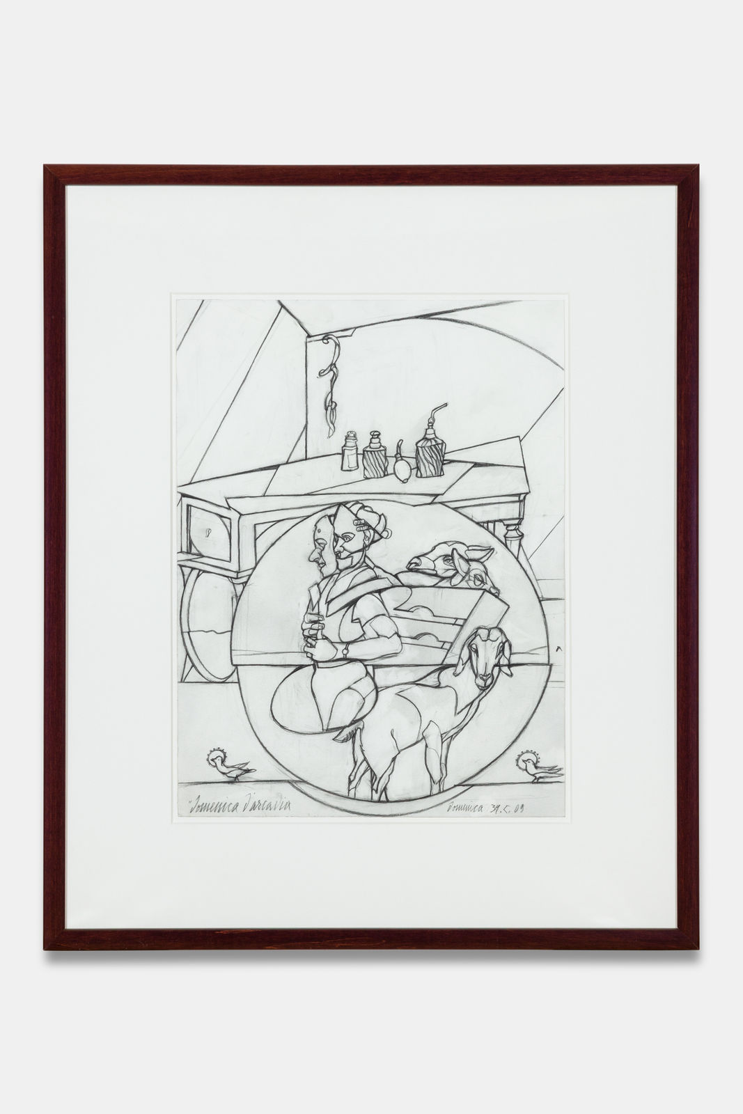 Valerio Adami, Domenica d'Arcadia, 2009