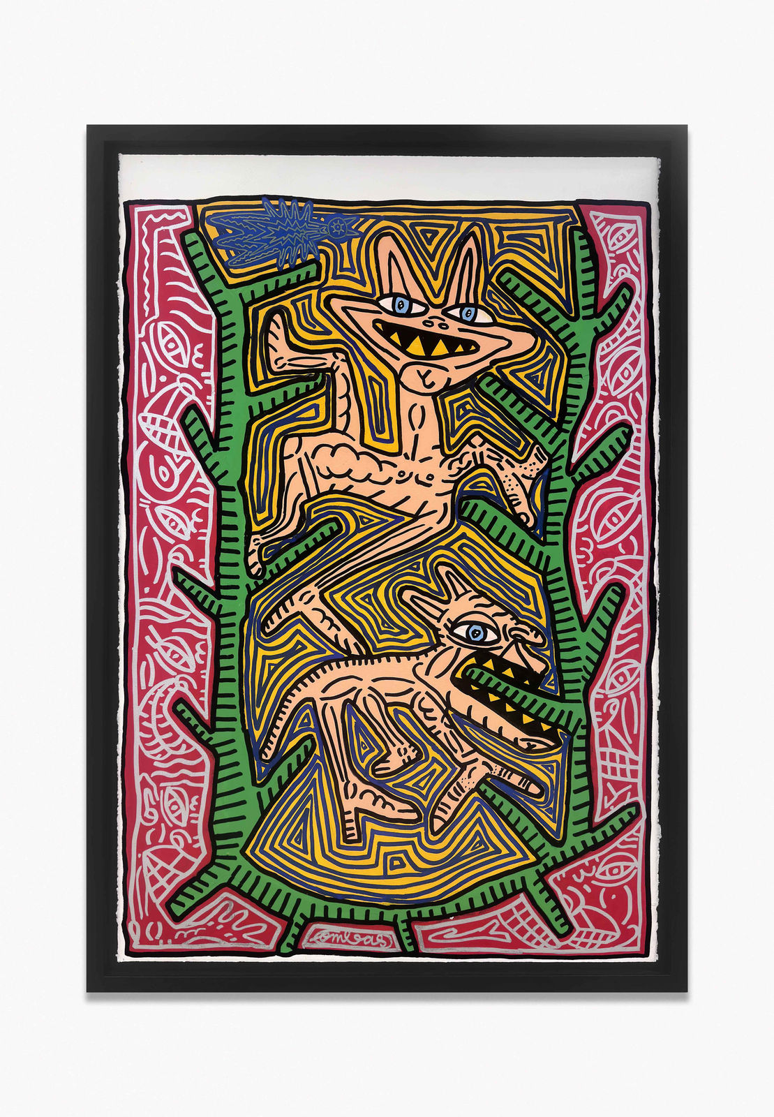 Robert Combas, Titre à venir, 2026