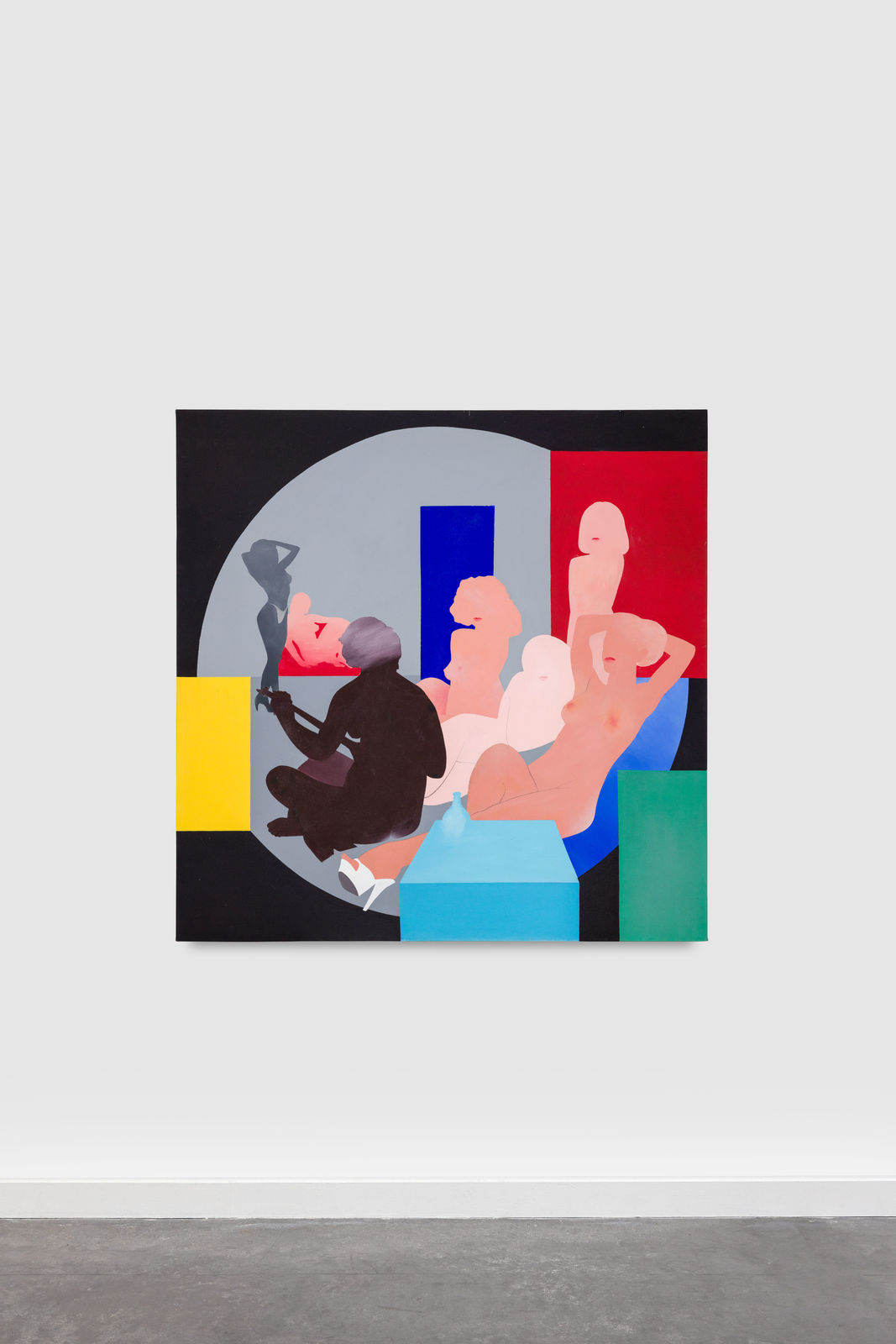 Antony Donaldson, In the room the women come and go, talking of Michelangelo, 2006 - 2007