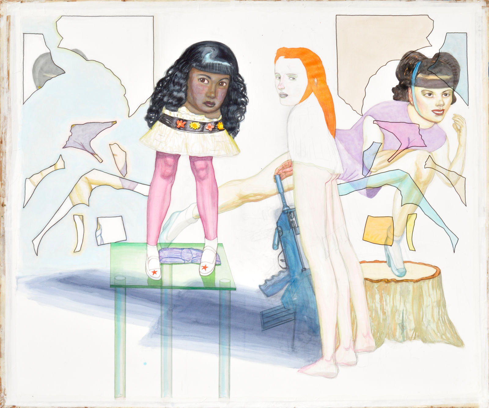 Pat Andrea, TRIPOÏDS, 2016