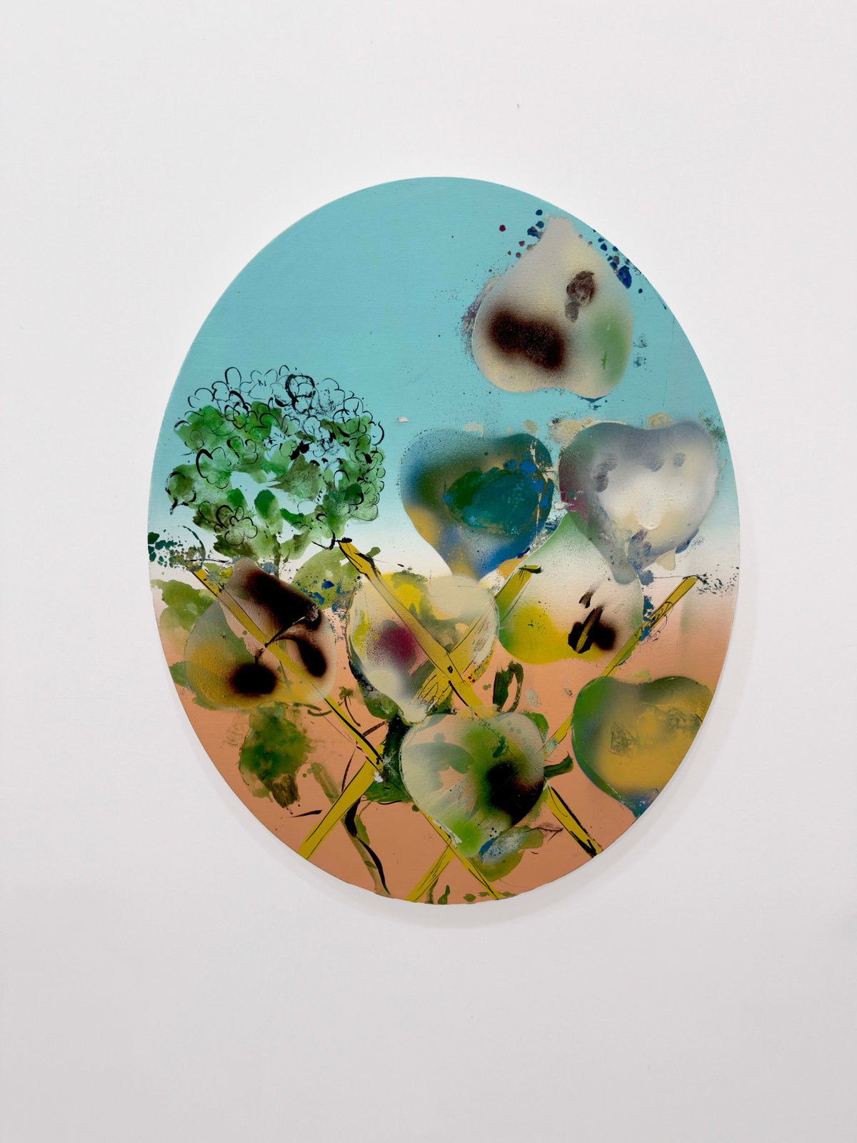 Stéphane Calais, Un jardin en 1972, 2025