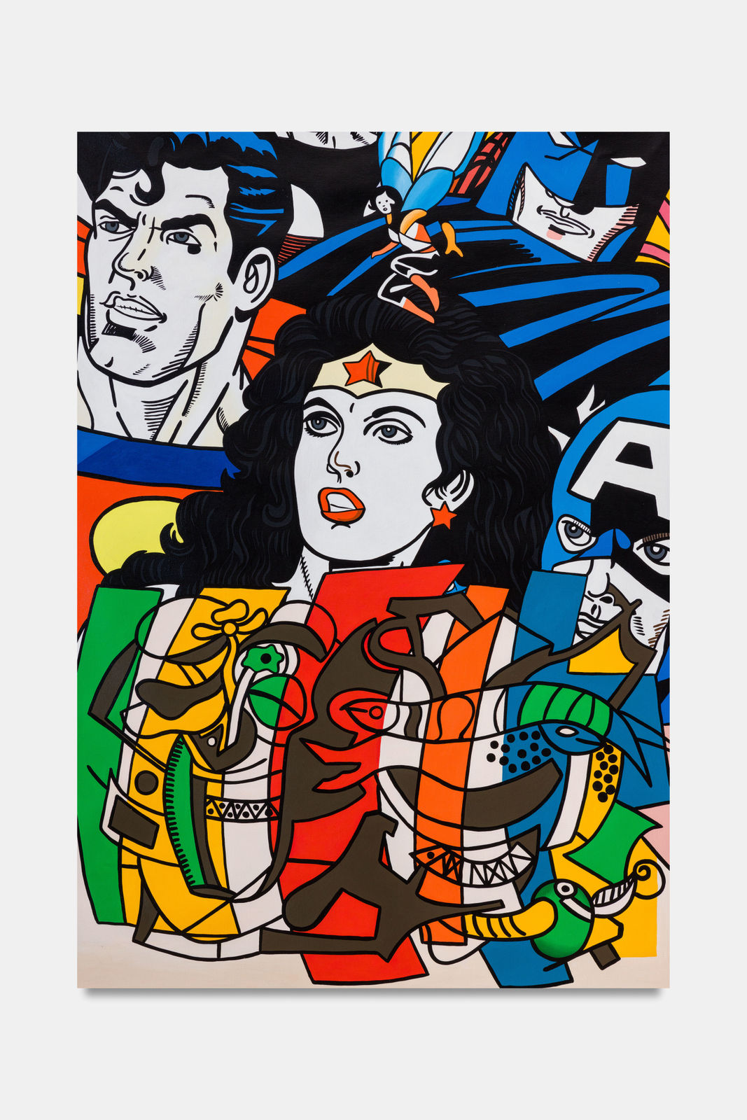 Erró, Sans titre #241209, 2007