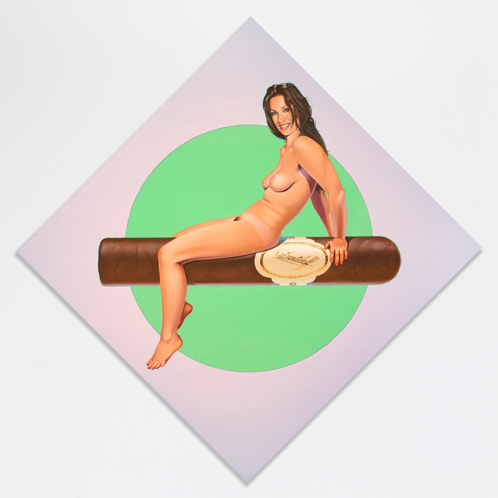 Mel Ramos, Hav-a-Havana #13, 2004