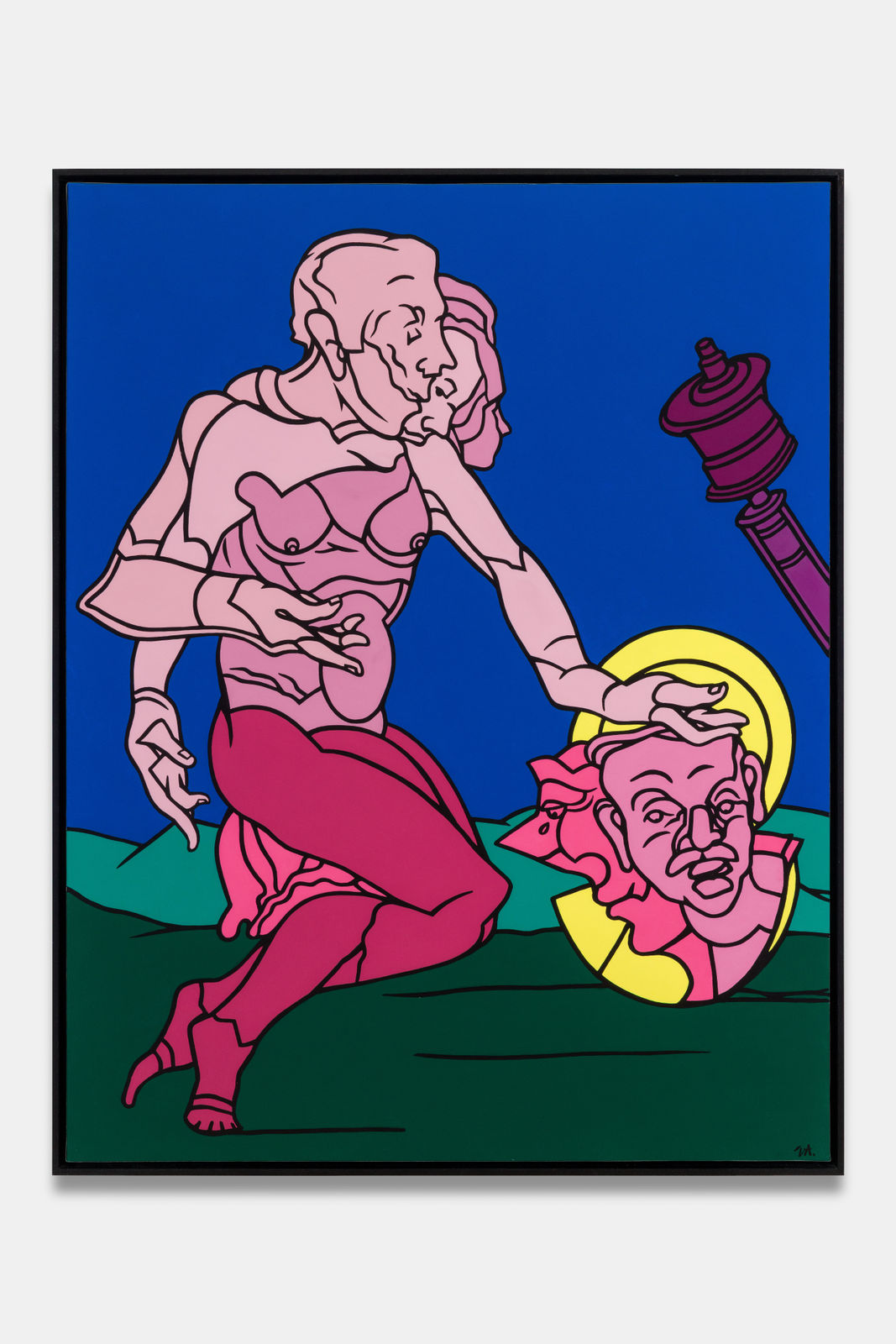 Valerio Adami, Bhutan, da un viaggio in Nepal, 2021