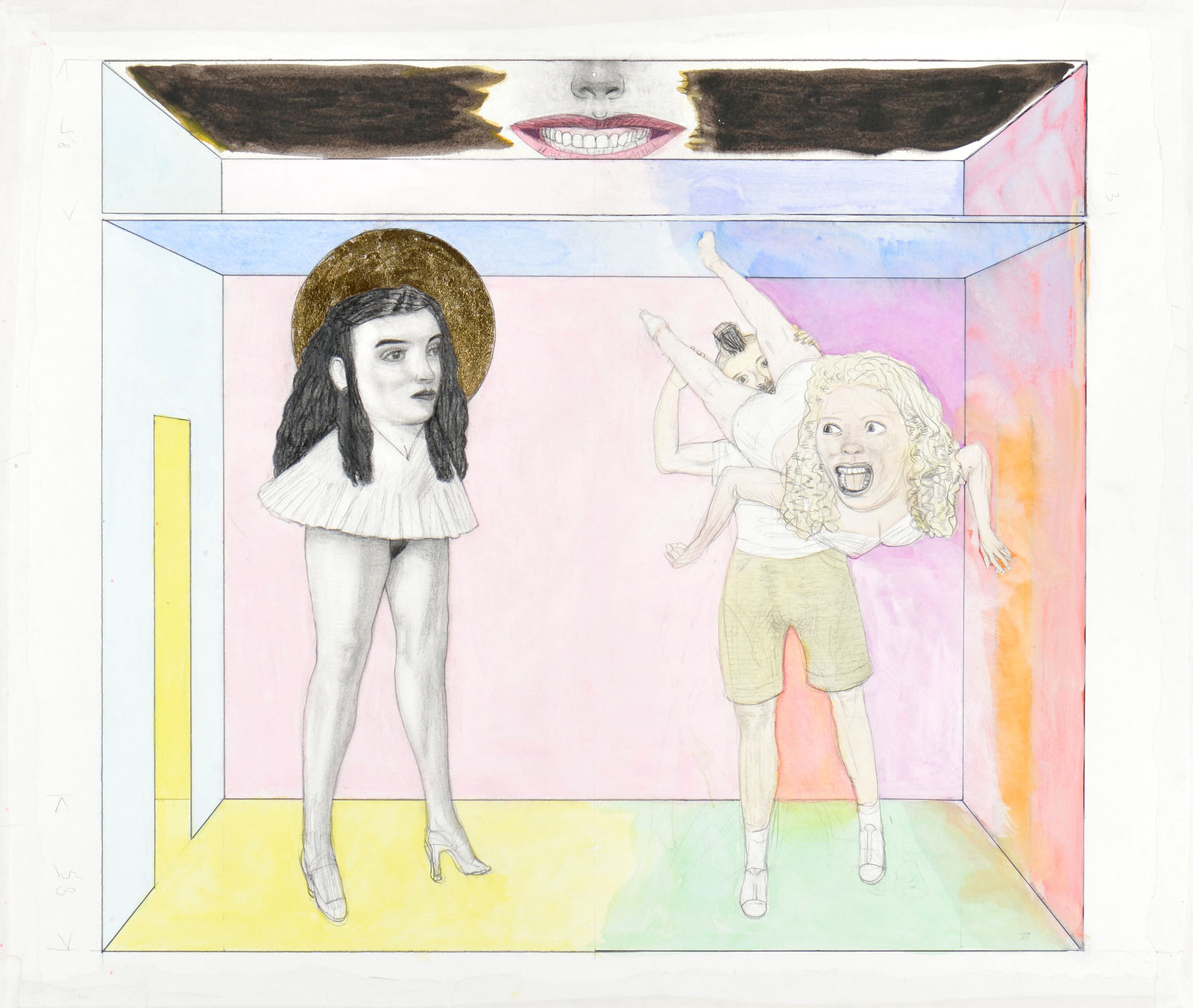 Pat Andrea, Sans titre, 2016