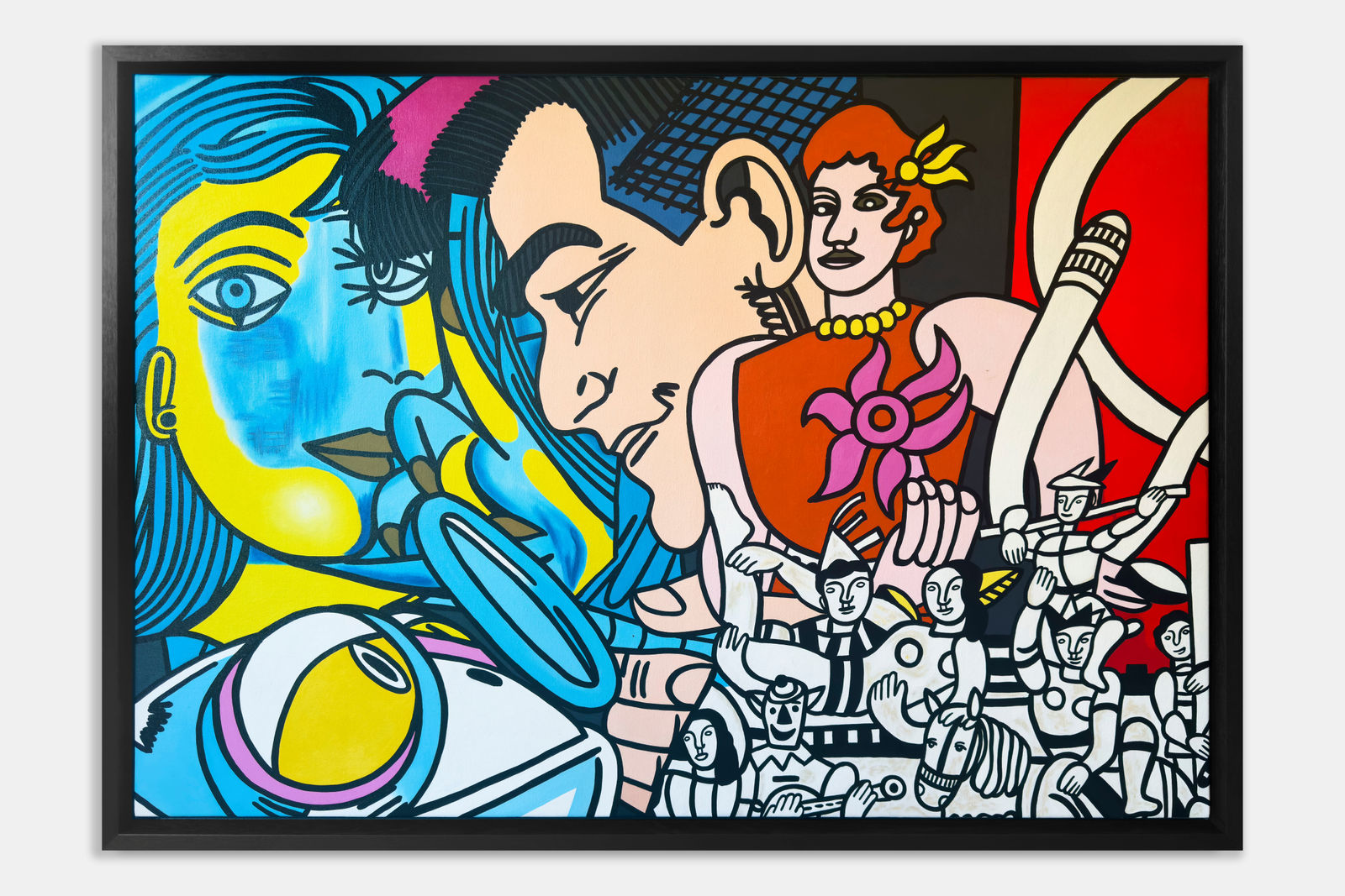 Erró, Sans Titre #241101, 2018