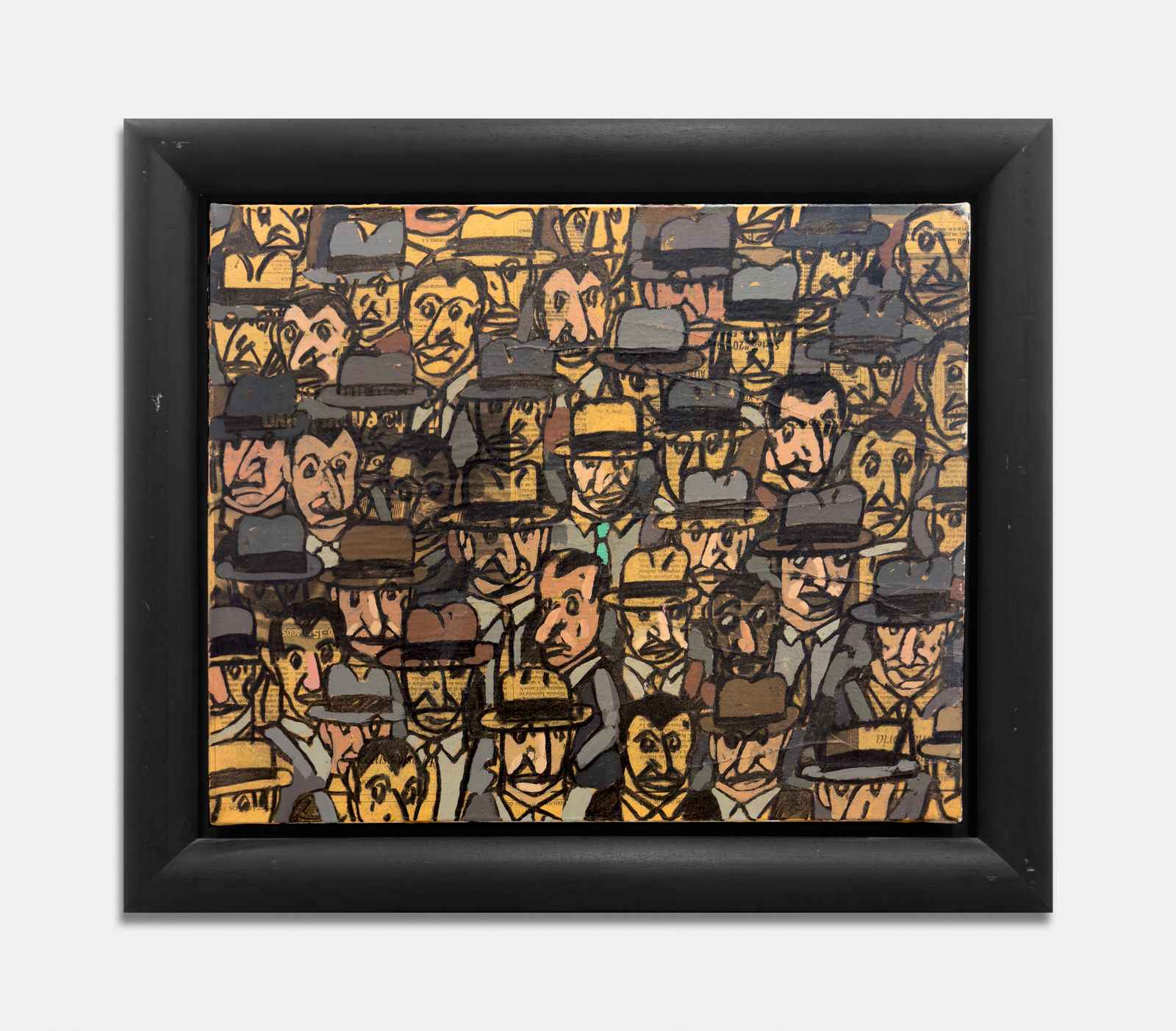 Antonio Seguí, Manifestacion, 1990