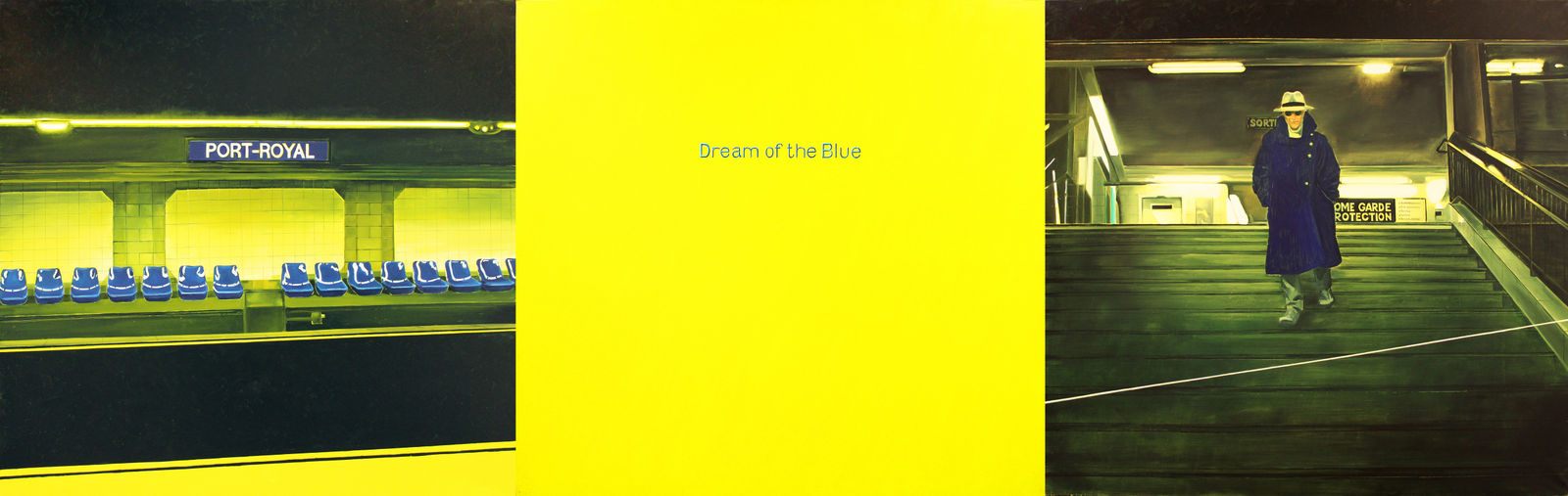 Jacques Monory, COULEUR N°5, 2002