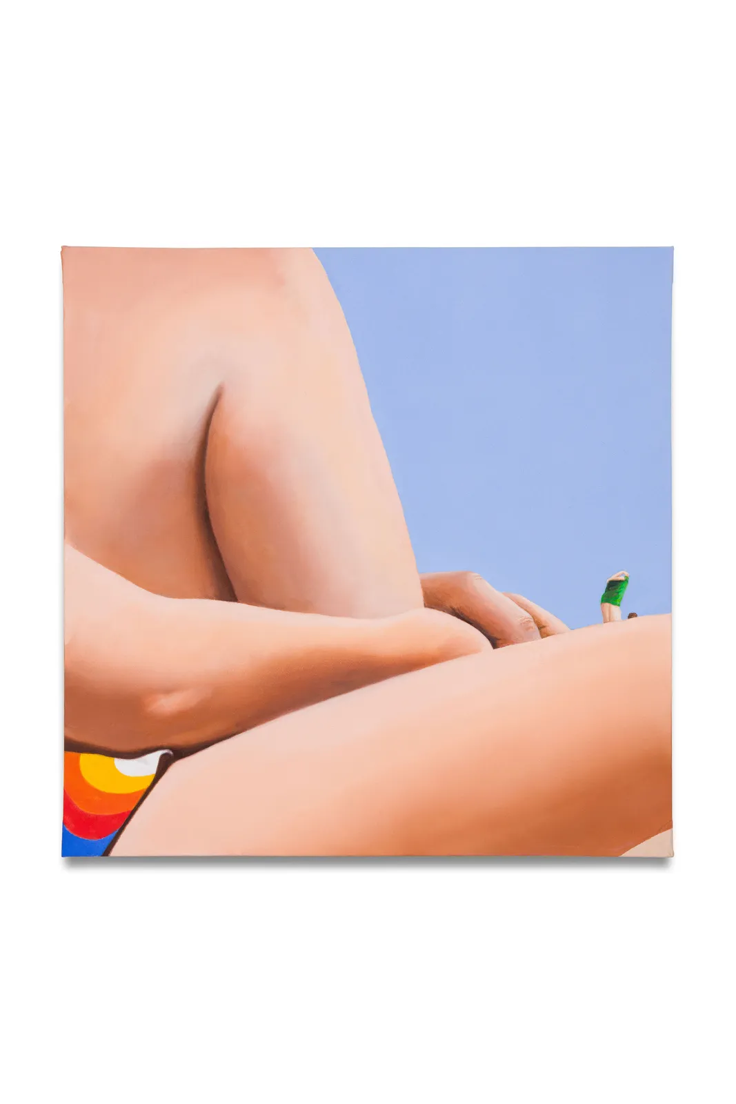 Gérard Schlosser, Écoute, 2018