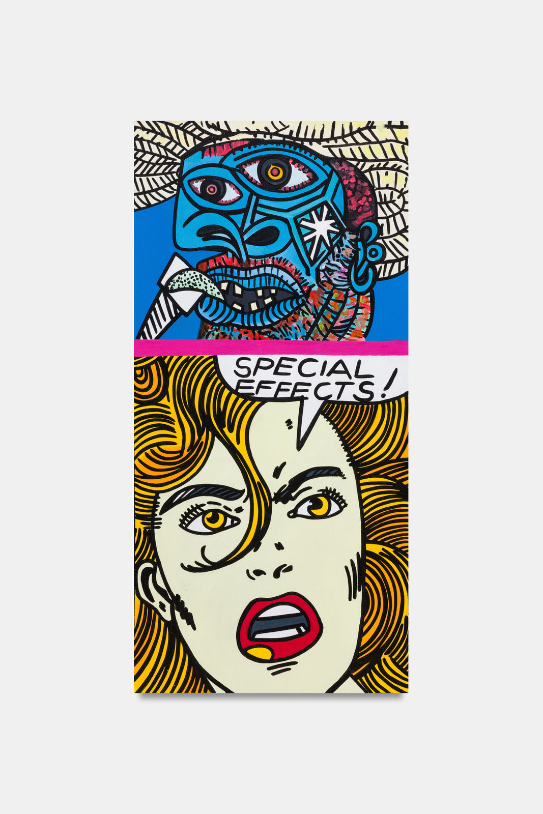 Erró, Sans titre #241224, 2007