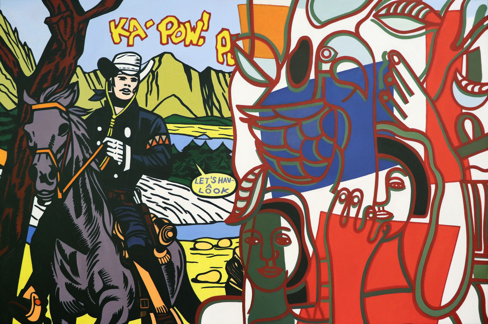 Erró, Sans titre69, 2020