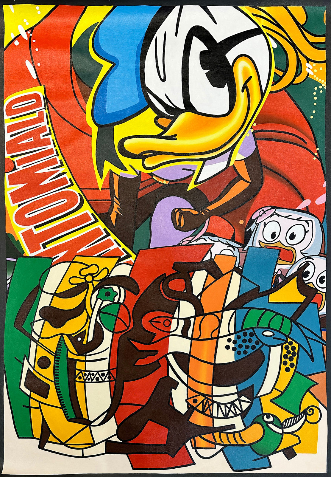 Erró, Sans titre #240205, 2018