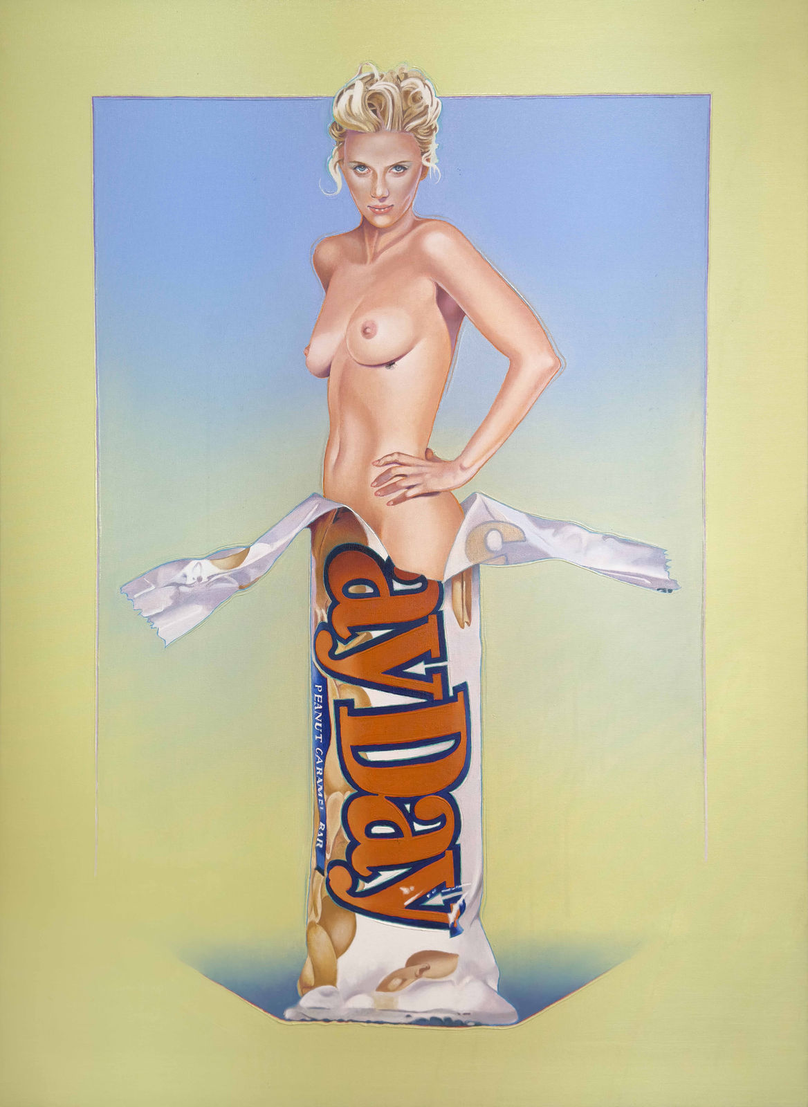 Mel Ramos, Pay Day Patsy, 2007