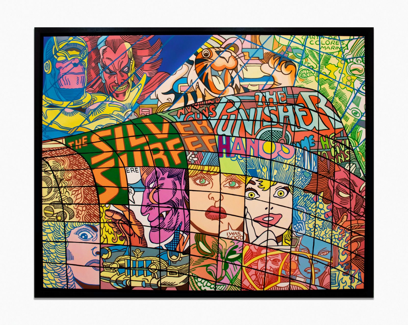 Erró, Sans Titre 010, 2005