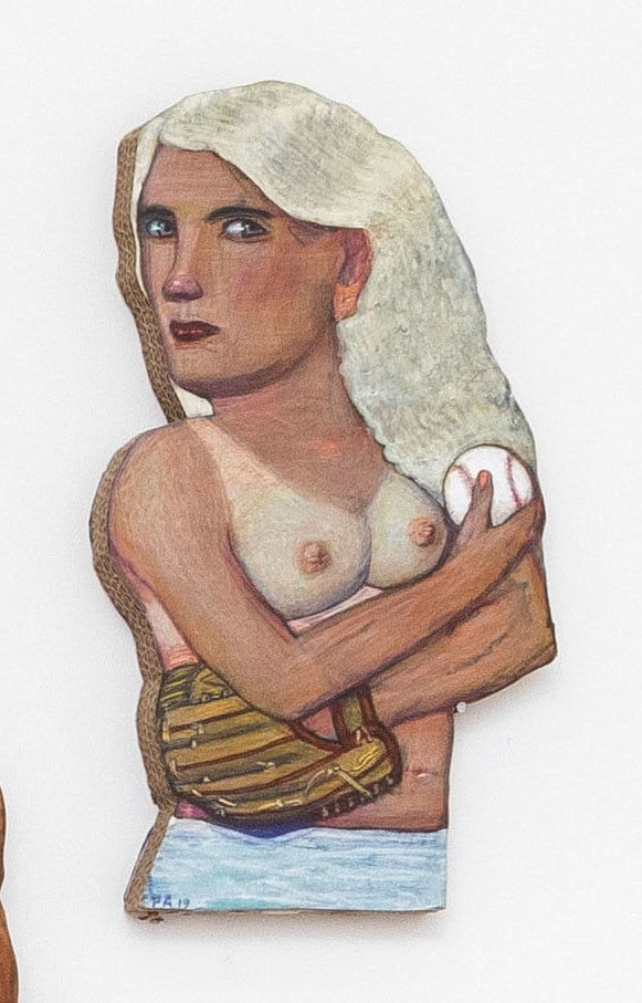 Pat Andrea, Softball, 2019