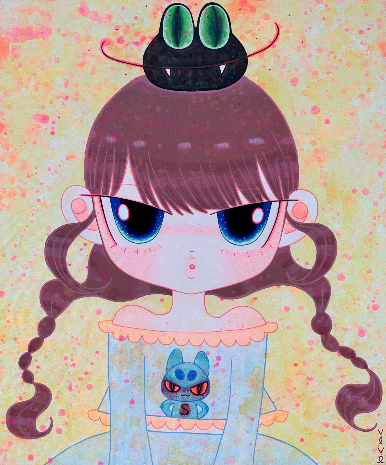 Vivi Cho, You make me live forever!, 2023