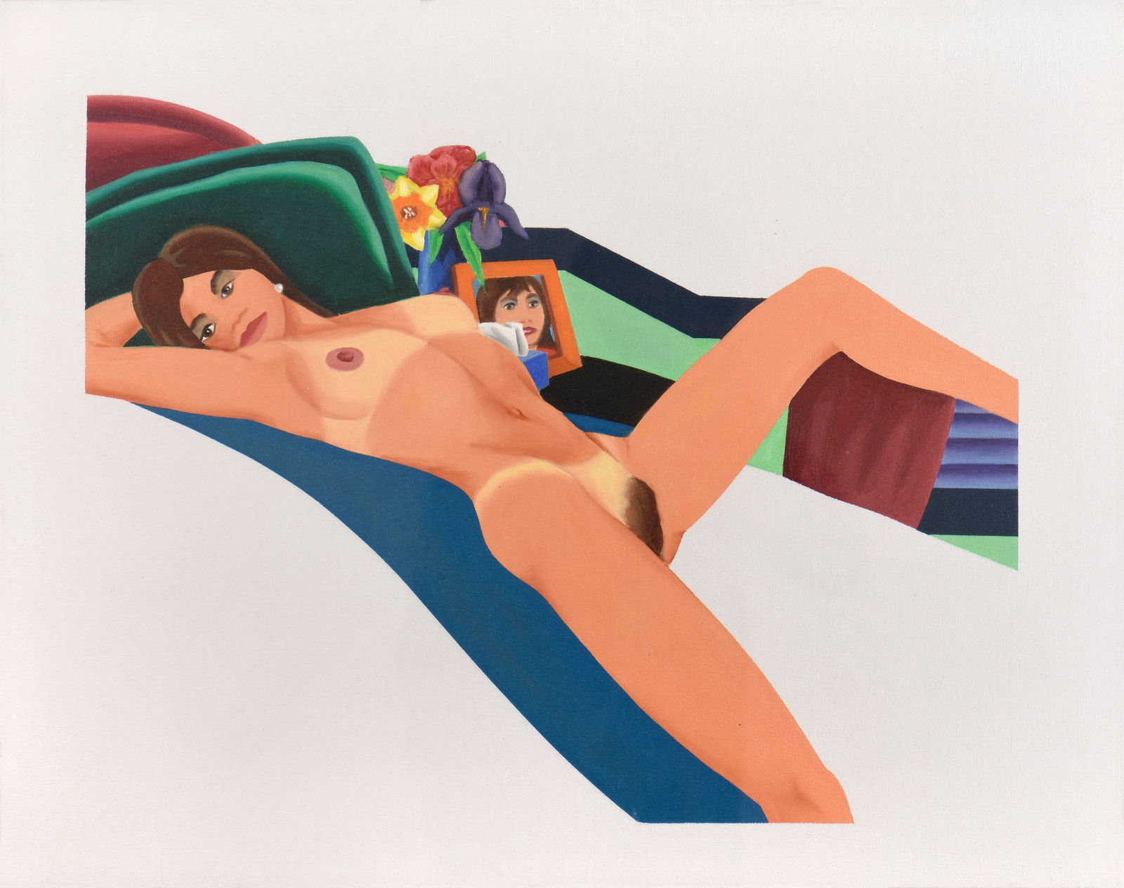 Tom Wesselmann, Final Study for Carol Nude, 1977