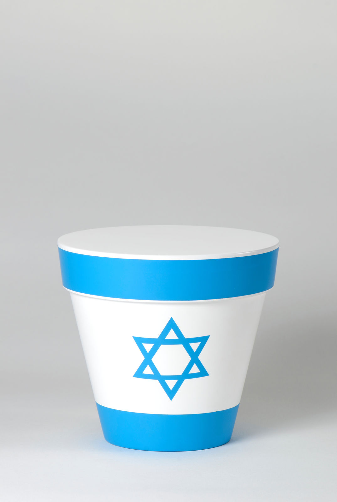 Jean Pierre Raynaud, OBJET DRAPEAU (ISRAEL), 2017