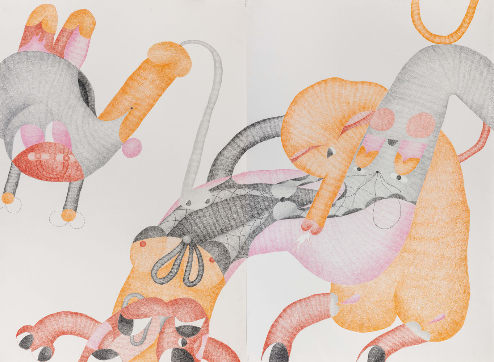 Love Curly, You deserve it 2 (diptyque), 2021