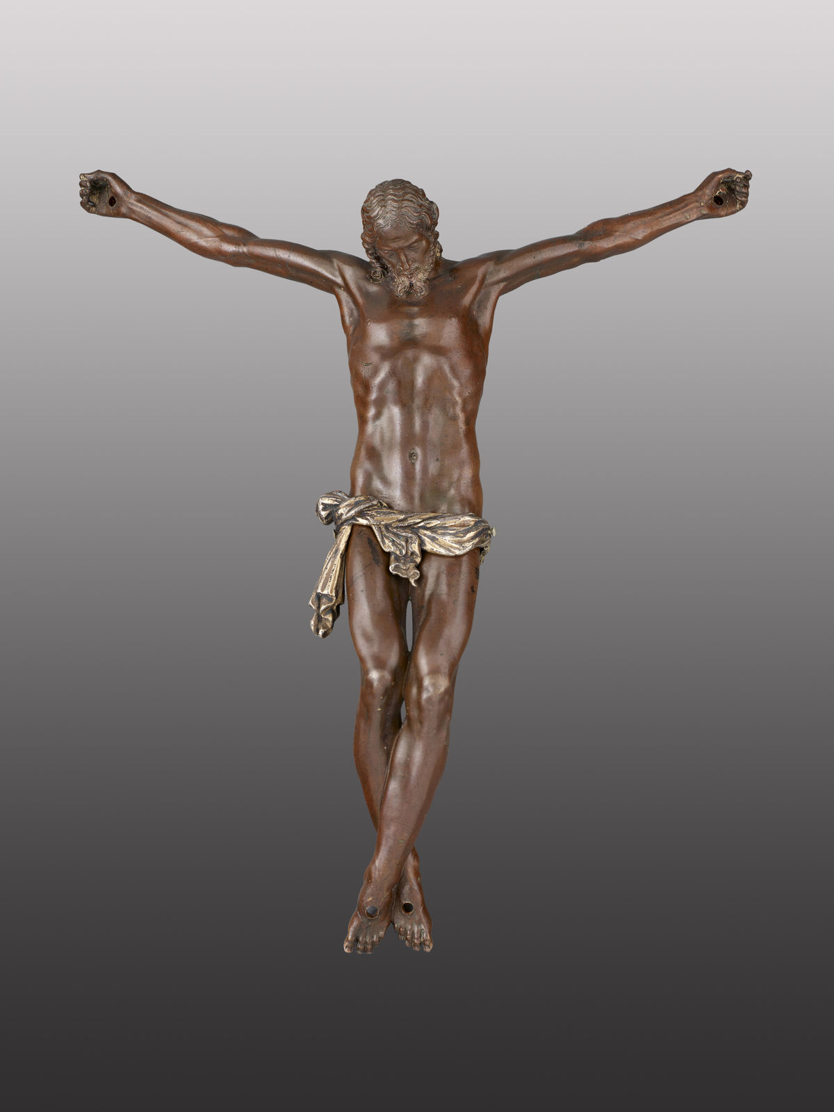 After a model by Michelangelo Buonarotti, Crucified Christ, Rome, c. 1560-1570