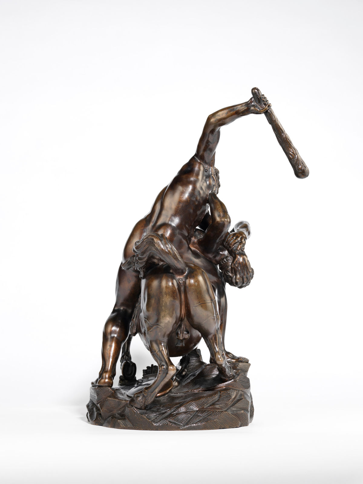 Giovan Battista Foggini, Hercules slaying a Centaur, Modelled c. 1600; this cast c. 1700-1720