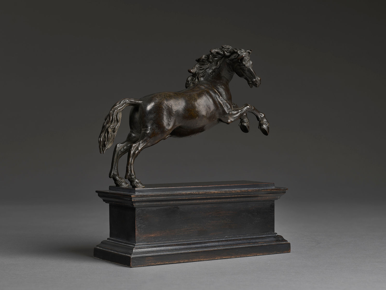 Francesco Fanelli, Leaping Horse, 17th century