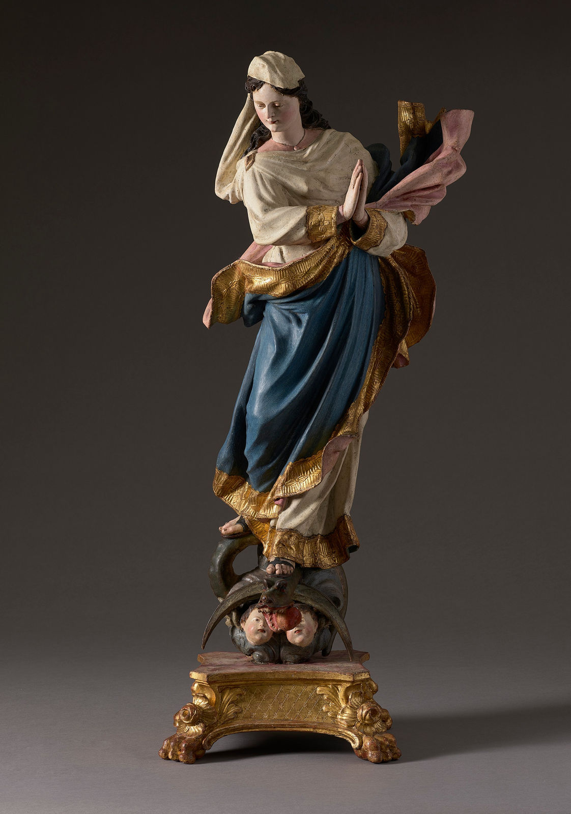 South Germany, probaby Bavaria, The Virgin of the Immaculate Conception, circa 1750-60