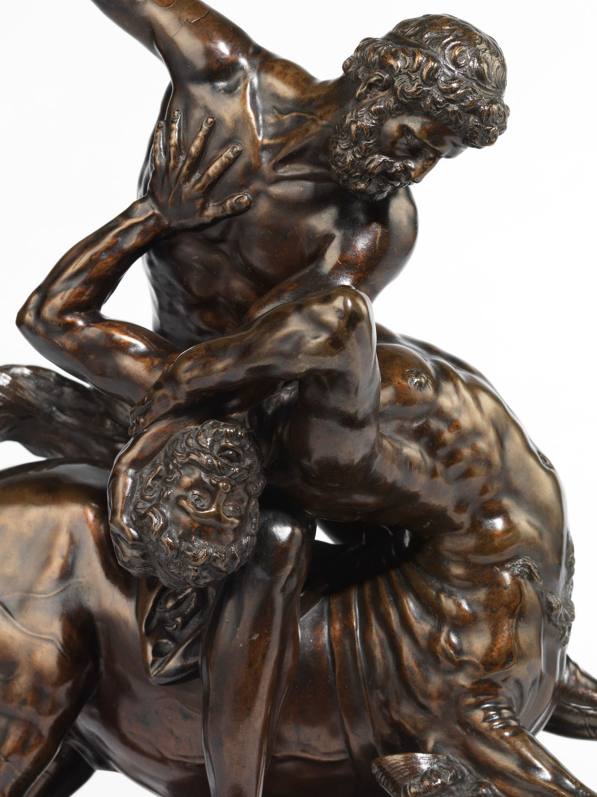 Giovan Battista Foggini, Hercules slaying a Centaur, Modelled c. 1600; this cast c. 1700-1720